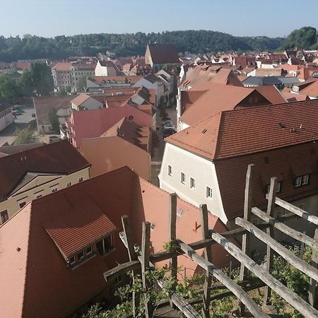 Pension Anja Heil Meißen Buitenkant foto