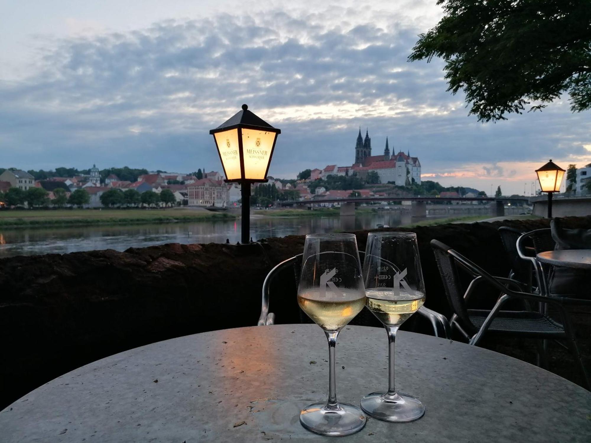 Pension Anja Heil Meißen Buitenkant foto