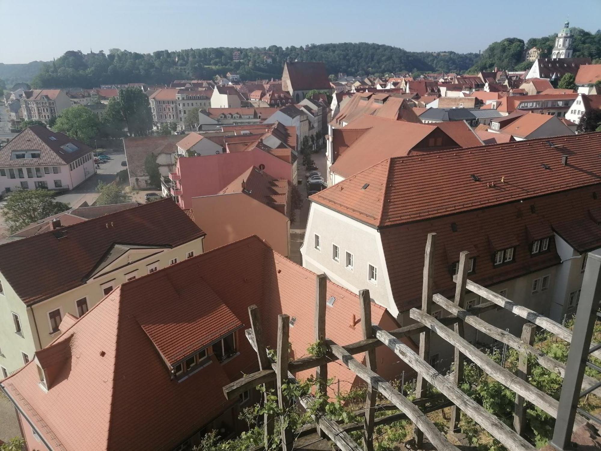 Pension Anja Heil Meißen Buitenkant foto
