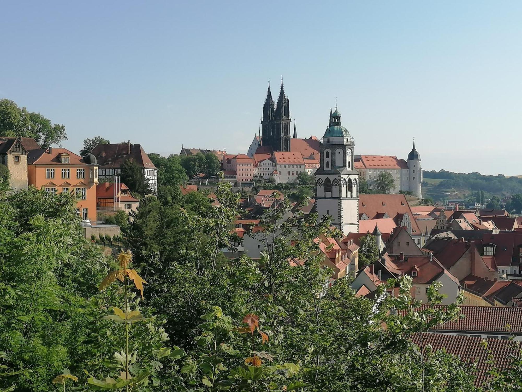 Pension Anja Heil Meißen Buitenkant foto