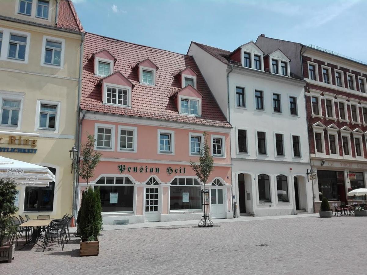 Pension Anja Heil Meißen Buitenkant foto